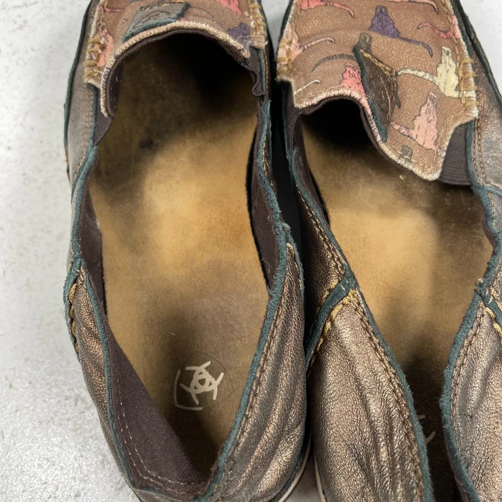 Ariat Cruiser Steerhead Brown Womens Size 6.5 B